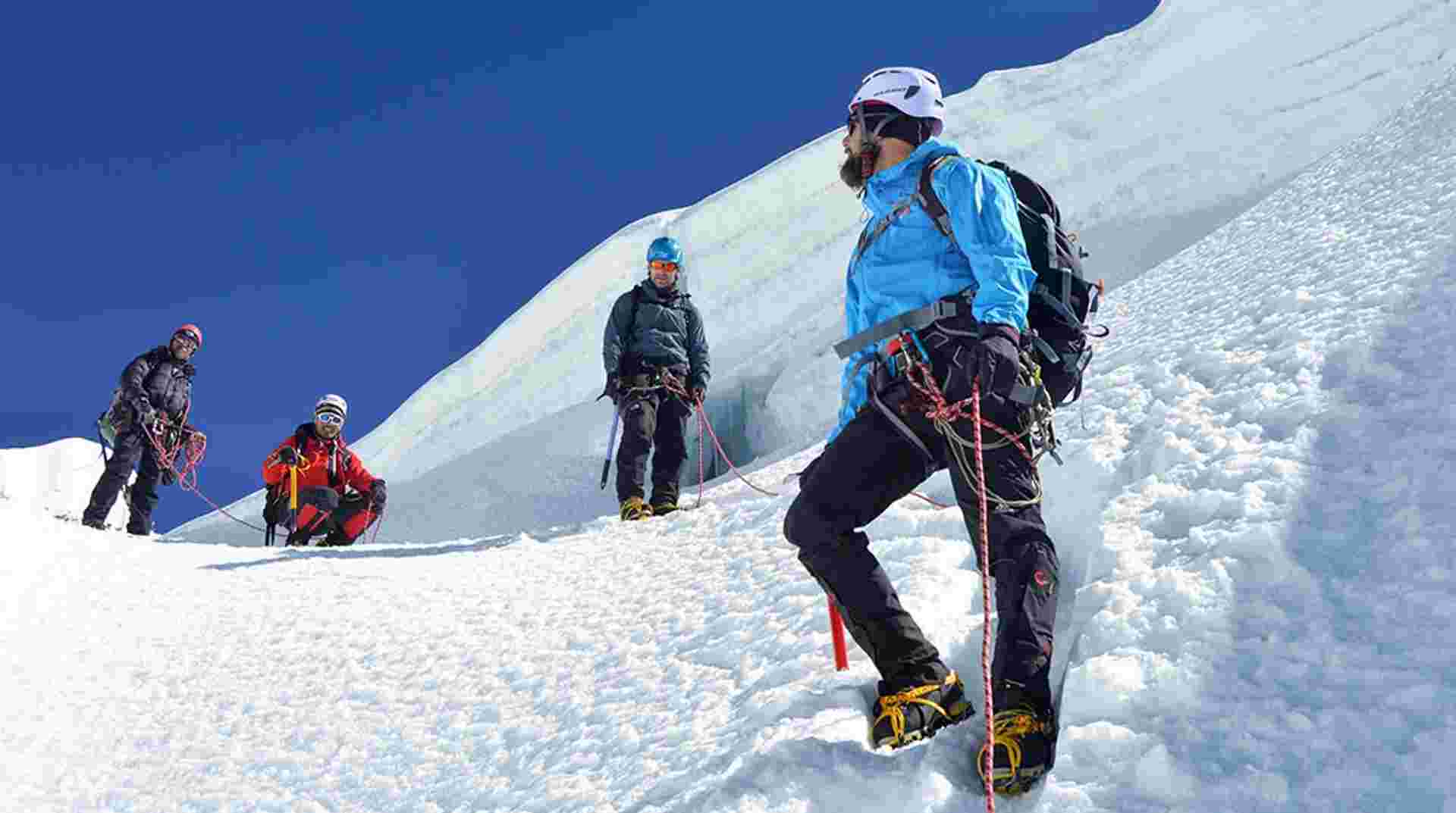 Island Peak Climbing + Everest 3 High Passes Trek