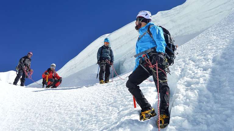 Nepal Climbing Tour: Island Peak Climbing + Everest 3 High Passes Trek