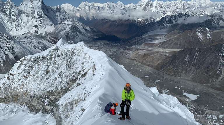 Island Peak Climbing From Chhukung trip - alternative tour available