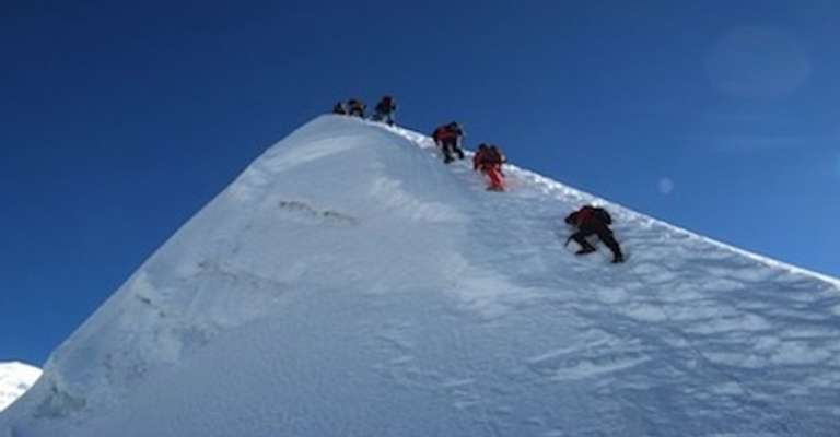 Island Peak Climbing With Everest Base Camp Trek trip - alternative tour available