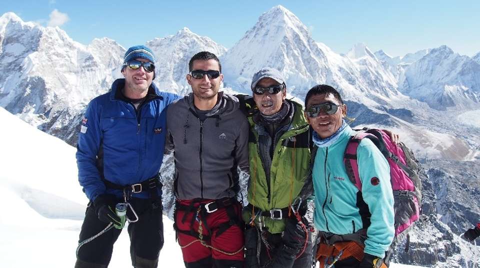 Island Peak Climbing with Everest Base Camp Trek - Himalayan Glacier Adventure And Travel Company - Nepal - Image 2