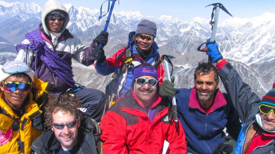 Island Peak Climbing with Everest Base Camp Trek - Himalayan Glacier Adventure And Travel Company - Nepal - Image 3