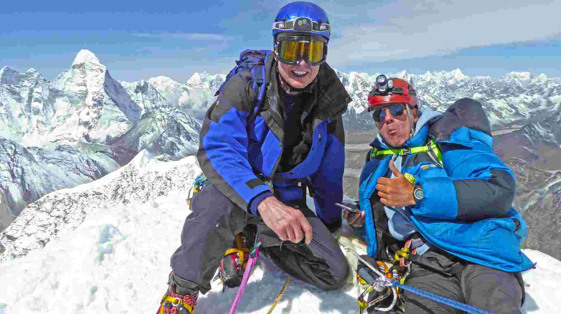 Island Peak Climbing with Everest Base Camp Trek