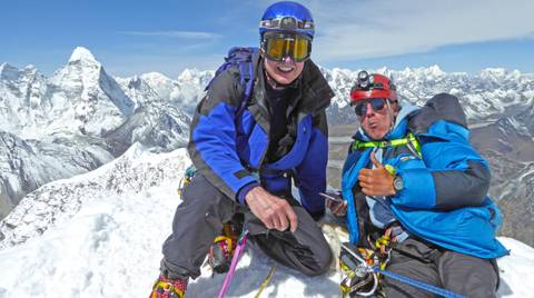 Island Peak Climbing With Everest Base Camp Trek - April 2027