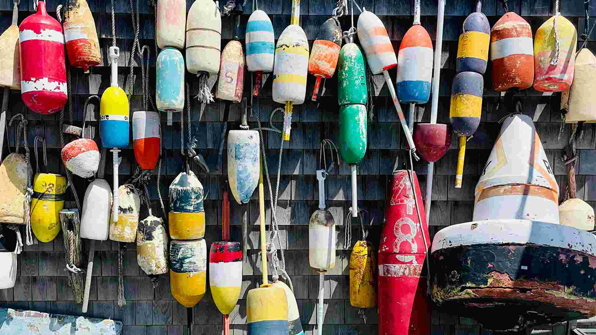 Islands of New England