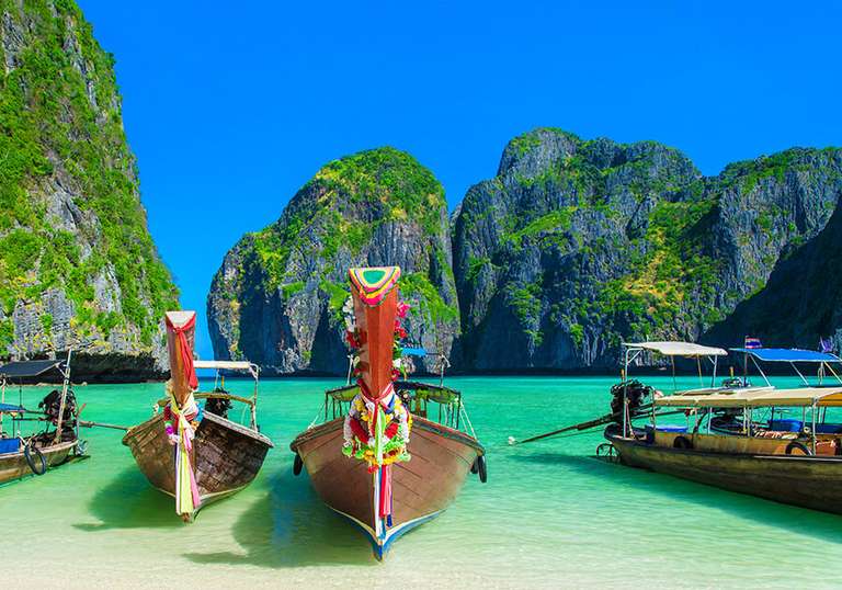 Islands of Thailand trip - alternative tour available