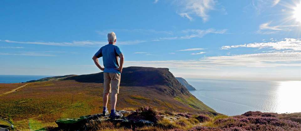 Isle of Man Coastal Path: The Way of The Seagull - Walkers' Britain - England