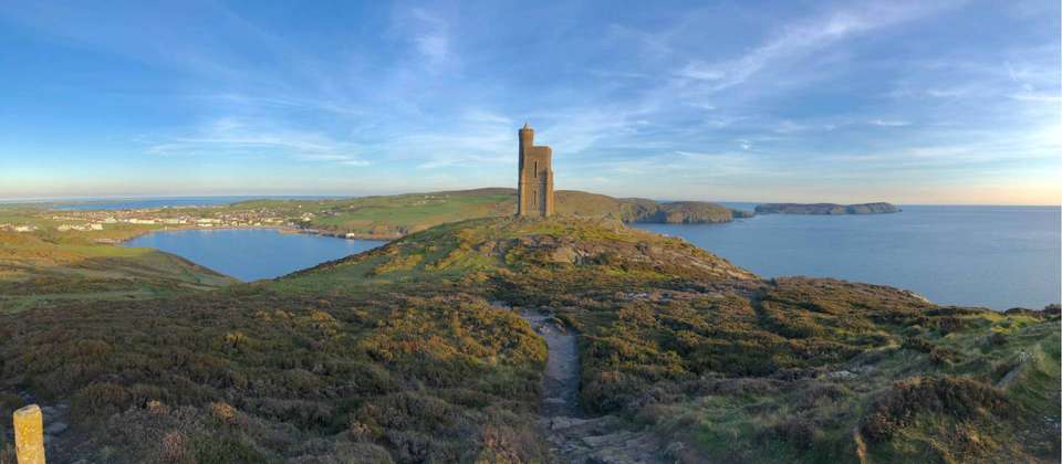 Isle of Man Coastal Path: The Way of The Seagull - Walkers' Britain - England
