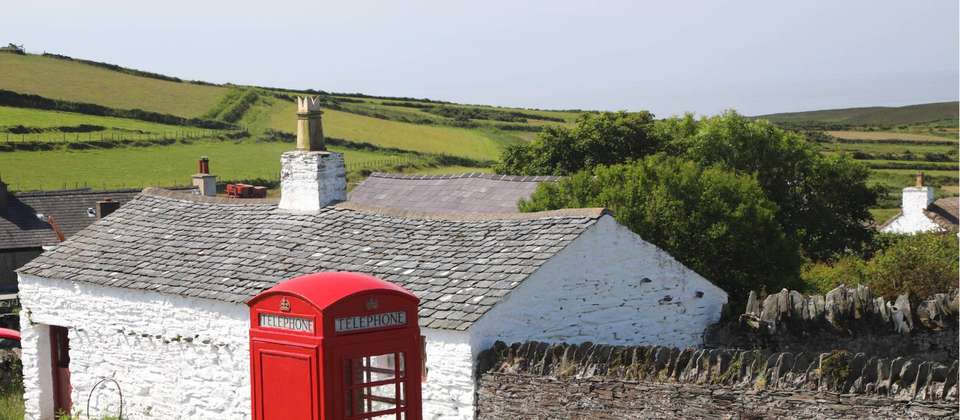Isle of Man Coastal Path: The Way of The Seagull - Walkers' Britain - England