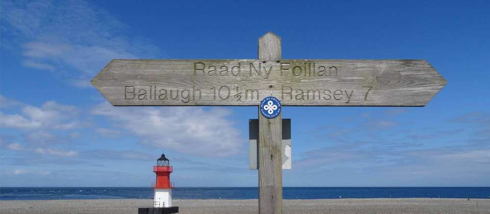 Isle of Man Coastal Path: The Way of The Seagull - Walkers' Britain - England