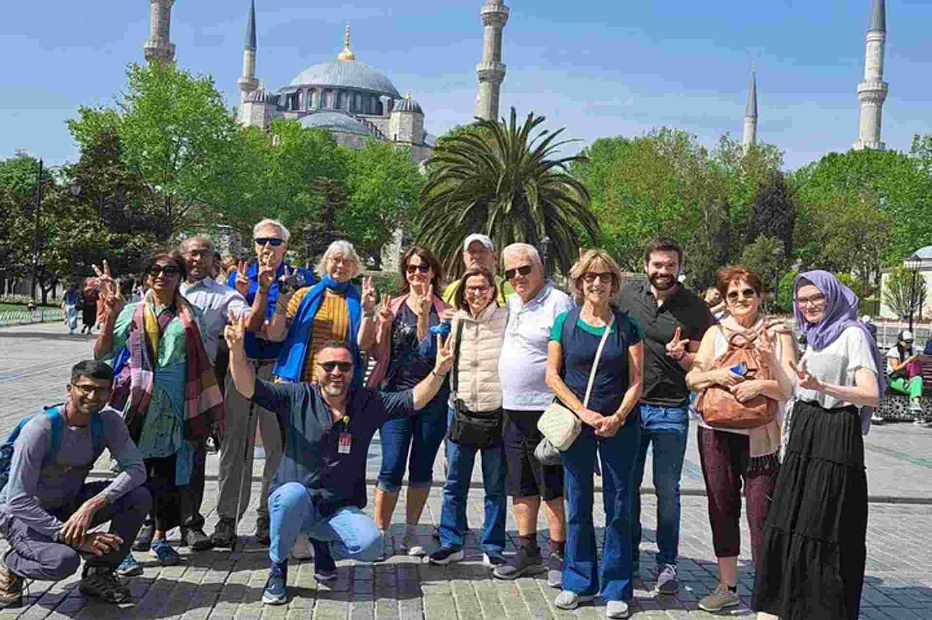 Explore Istanbul’s Old Town! 4 Days With Hotel Tours