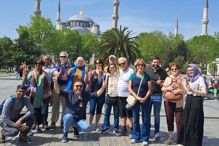 Explore Istanbul’s Old Town! 4 Days With Hotel, Tours & Transfers trip - alternative tour available