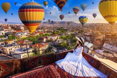 Europe Volcanoes Tour: Istanbul And Cappadocia 5 Days With 2 Flights