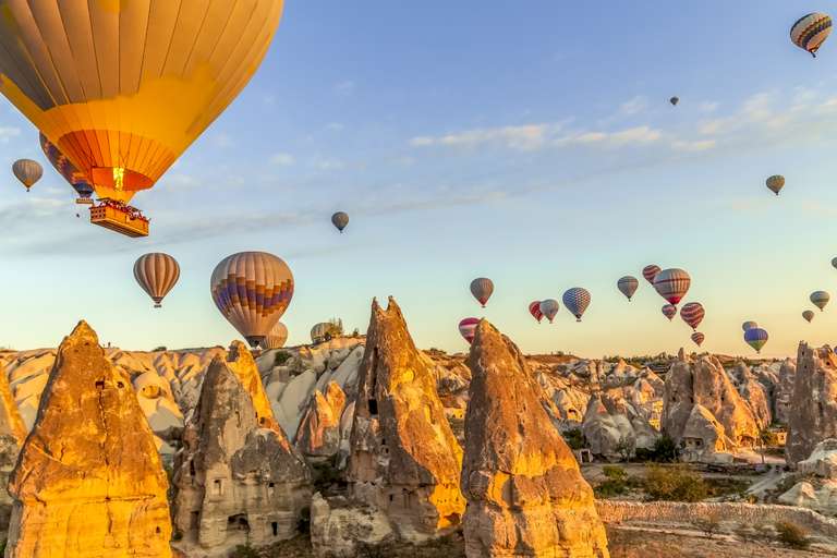 Istanbul And Cappadocia 6 Days With 2 Flights - 6 days