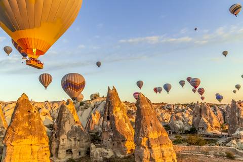 Istanbul And Cappadocia 6 Days With 2 Flights - September 2026