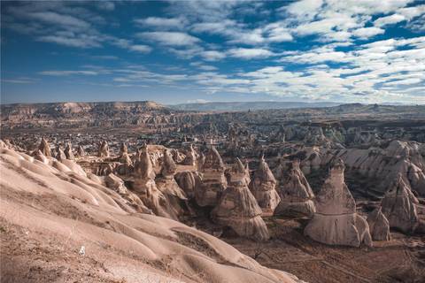 Turkey Budget Tours: Istanbul & Cappadocia Adventure 5d/4n