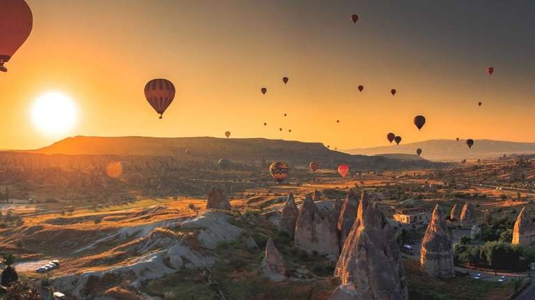 Turkey Cruise Tour: Istanbul & Cappadocia Package