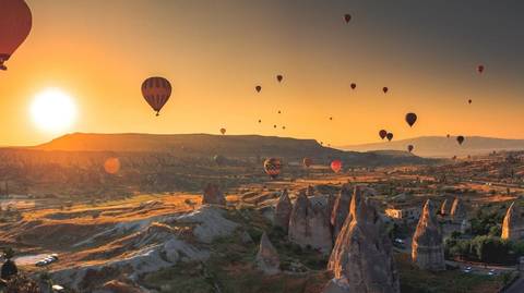 Turkey Cruise Tour: Istanbul & Cappadocia Package