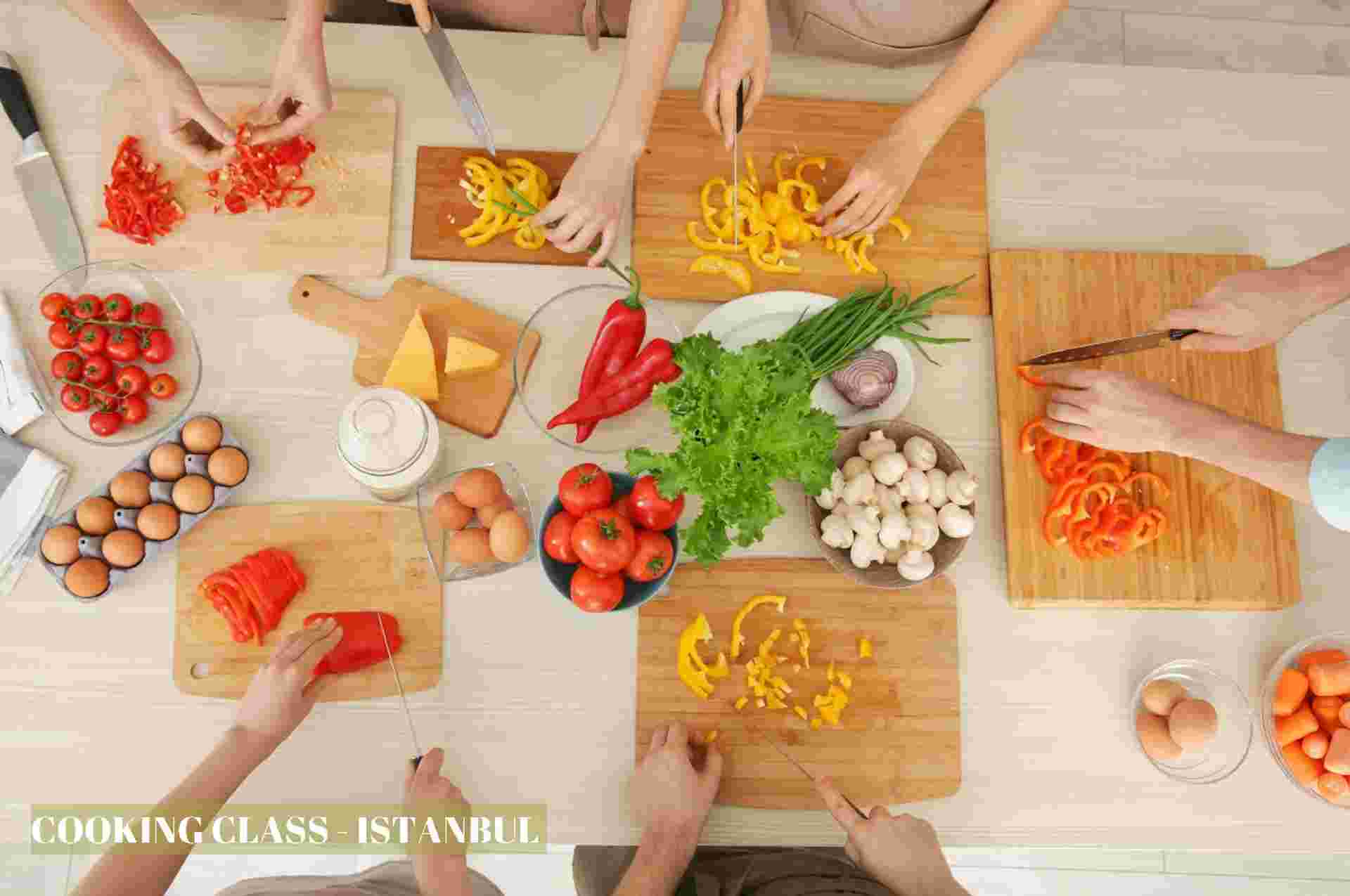 Istanbul Cooking Course