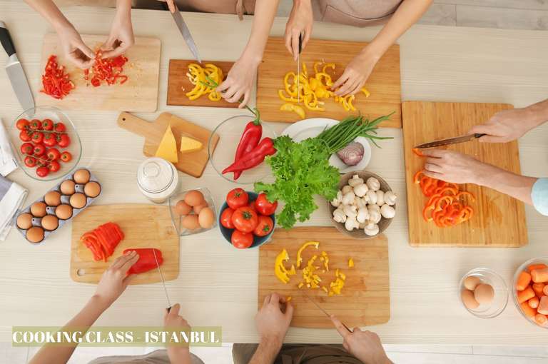 Istanbul Cooking Course trip - alternative tour available