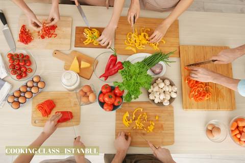 Istanbul Cooking Course - 1 Day