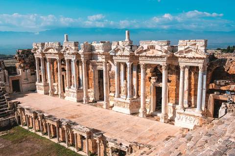 Istanbul, Ephesus, Pamukkale & Cappadocia Tour