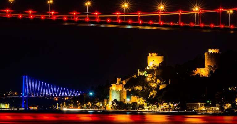 Istanbul New Year's Cruise Party 2024 trip - alternative tour available