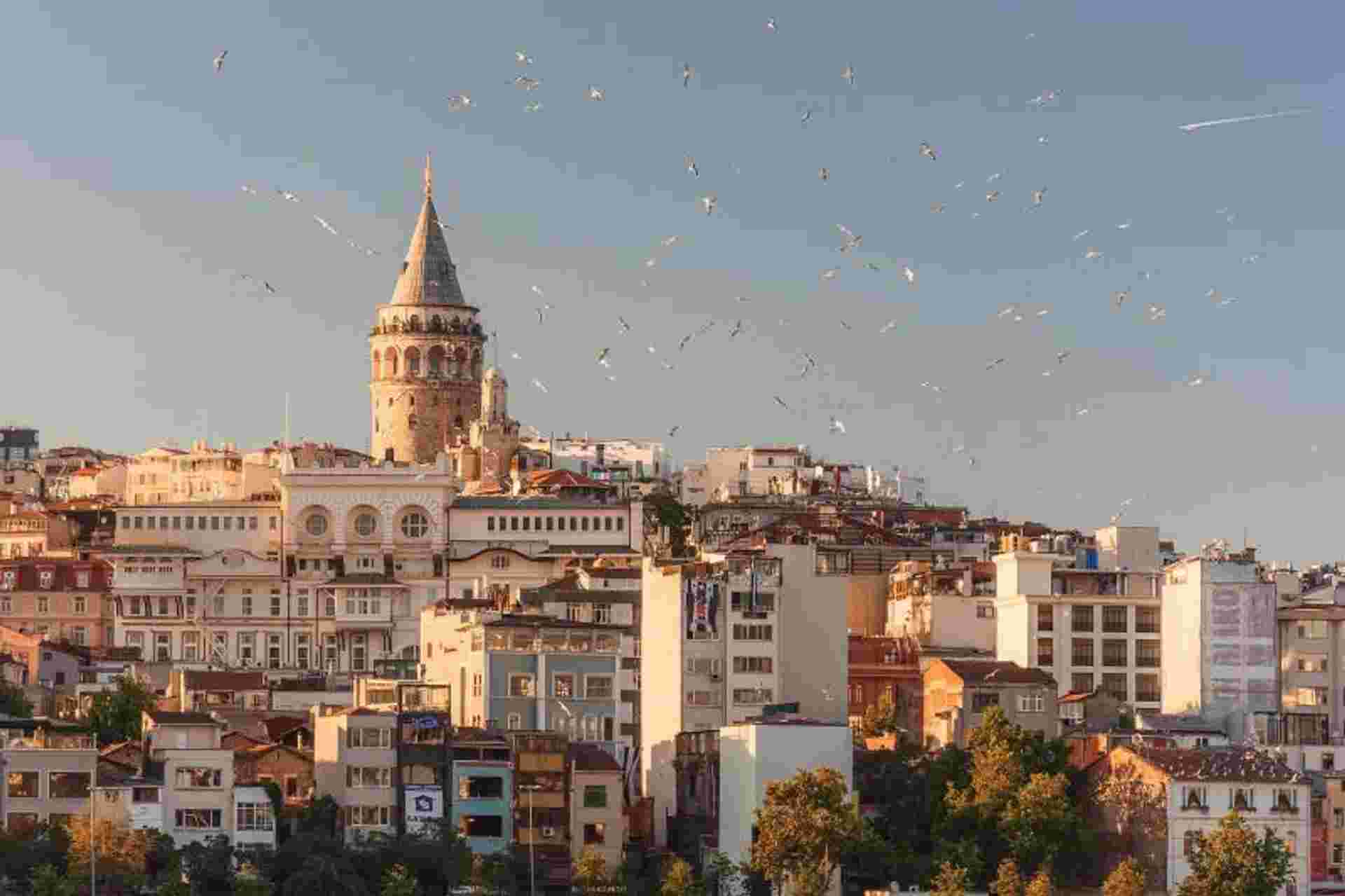 Istanbul To Bishkek (90 Days)