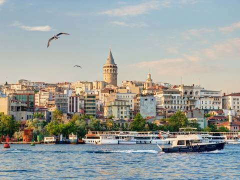 Istanbul To Cappadocia & Izmir - 9 Days - September 2025