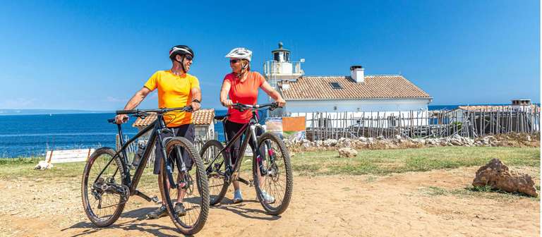 Istrian Cycle Explorer trip - alternative tour available