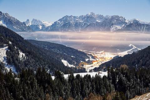 Skiing And Snowboarding Tour: Italian Dolomites Cross-country Skiing