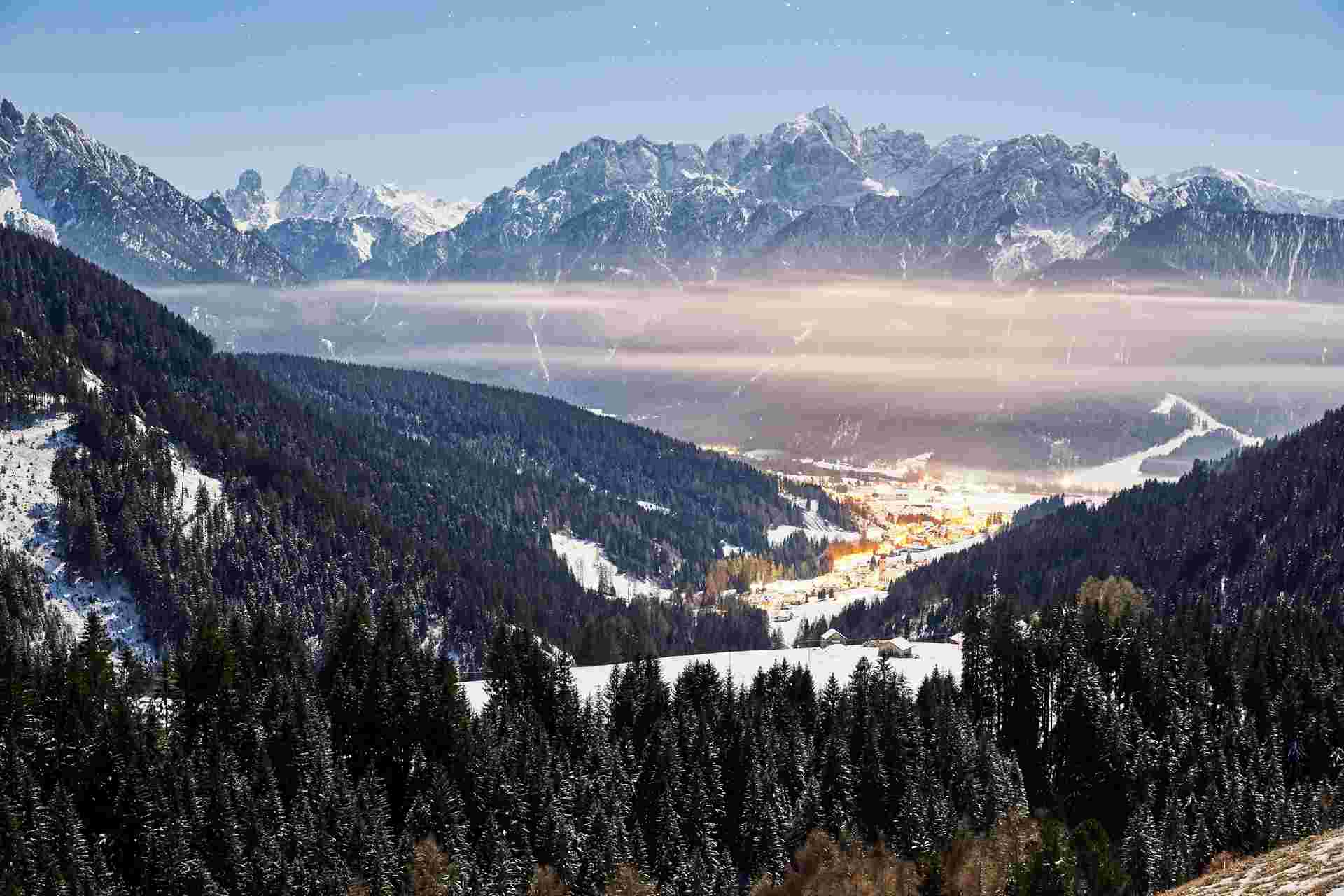 Italian Dolomites Cross-country Skiing