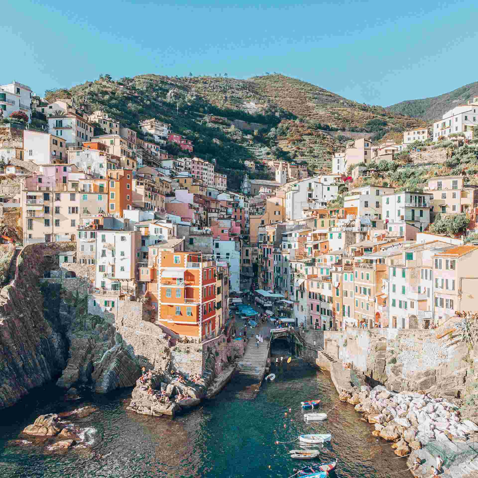 Italian Escape and Sicily 35 to 45