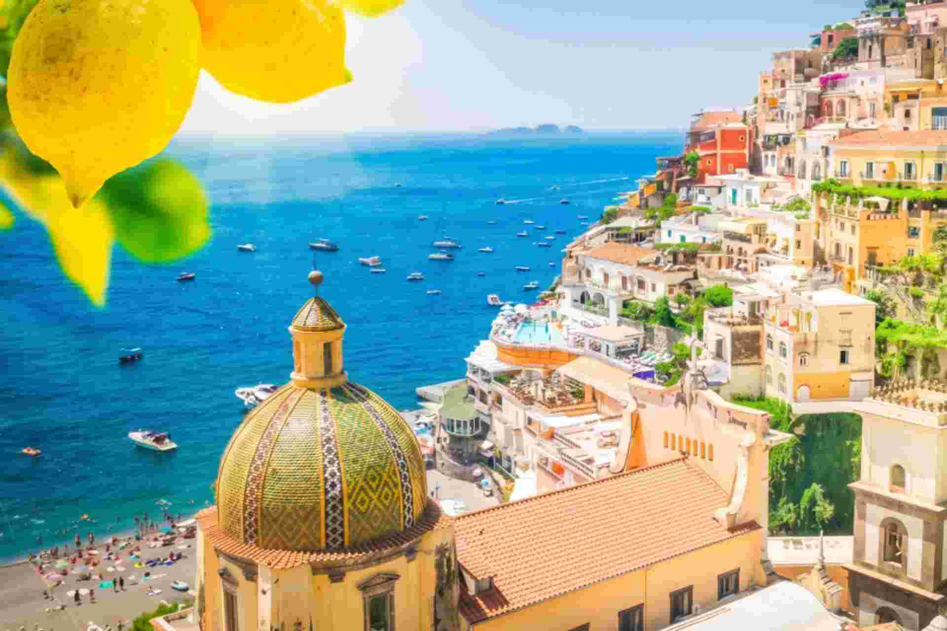Italian Fantasy with the Amalfi Coast Small Group