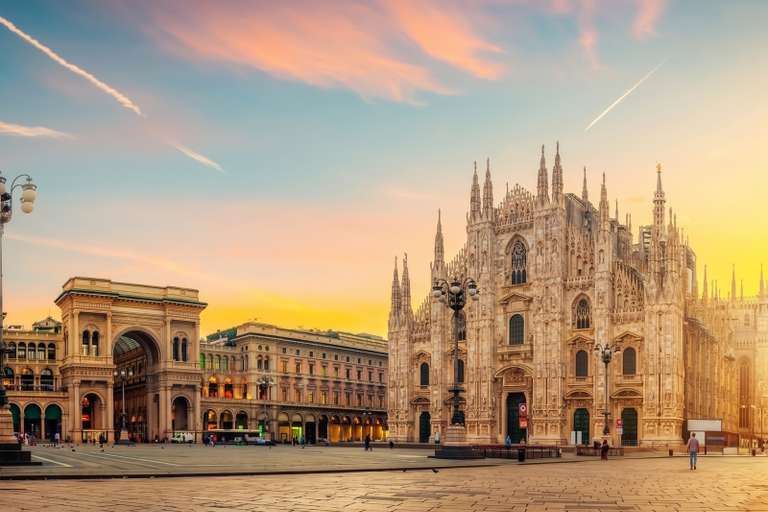 Italian Icons: Rome to Milan - July 2026