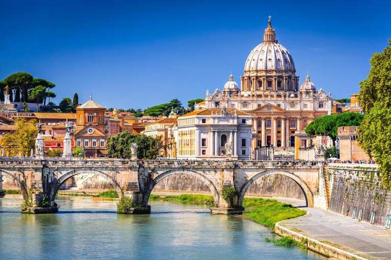 Italian Treasures: Rome, Sorrento & Florence trip - alternative tour available