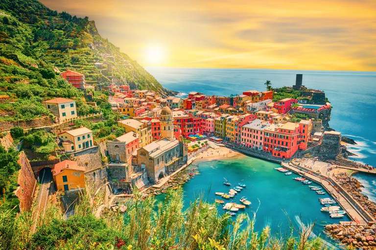 Italian Trifecta: Rome, Tuscany & Italian Riviera trip - alternative tour available