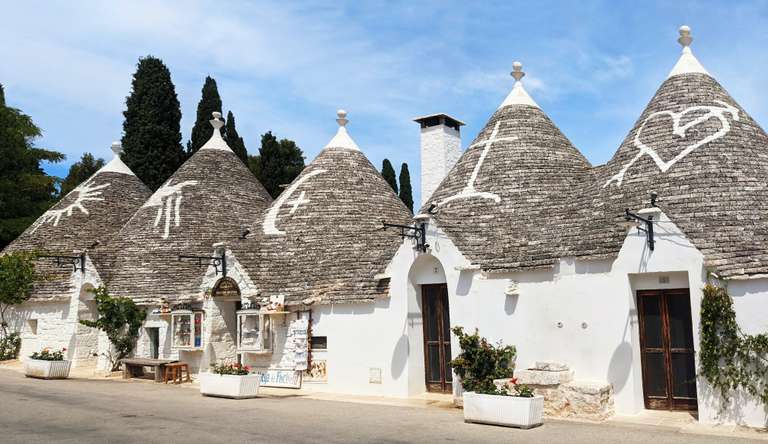 Italy: Amalfi Coast to Puglia  trip - alternative tour available