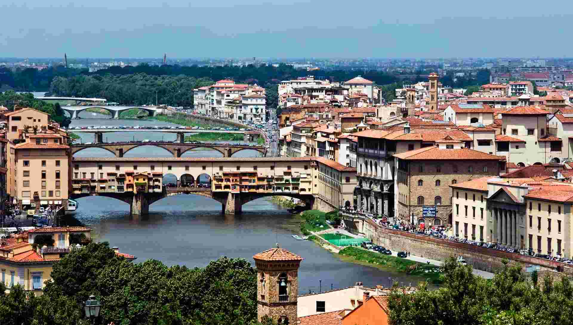 Italy and Switzerland