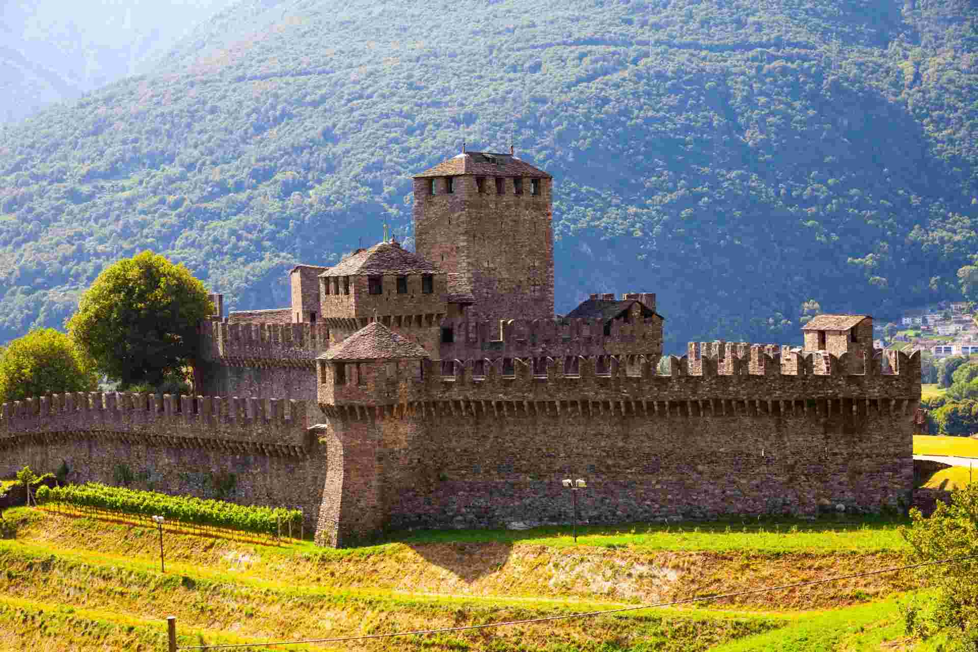 Italy and Switzerland GO