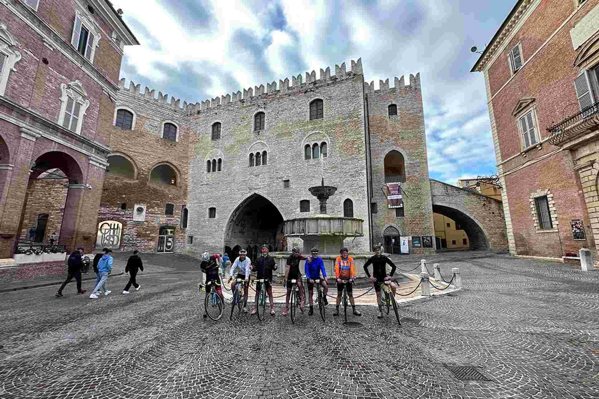 Italy Coast to Coast by Gravel Bike