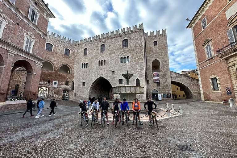 Italy Coast to Coast by Gravel Bike trip - alternative tour available