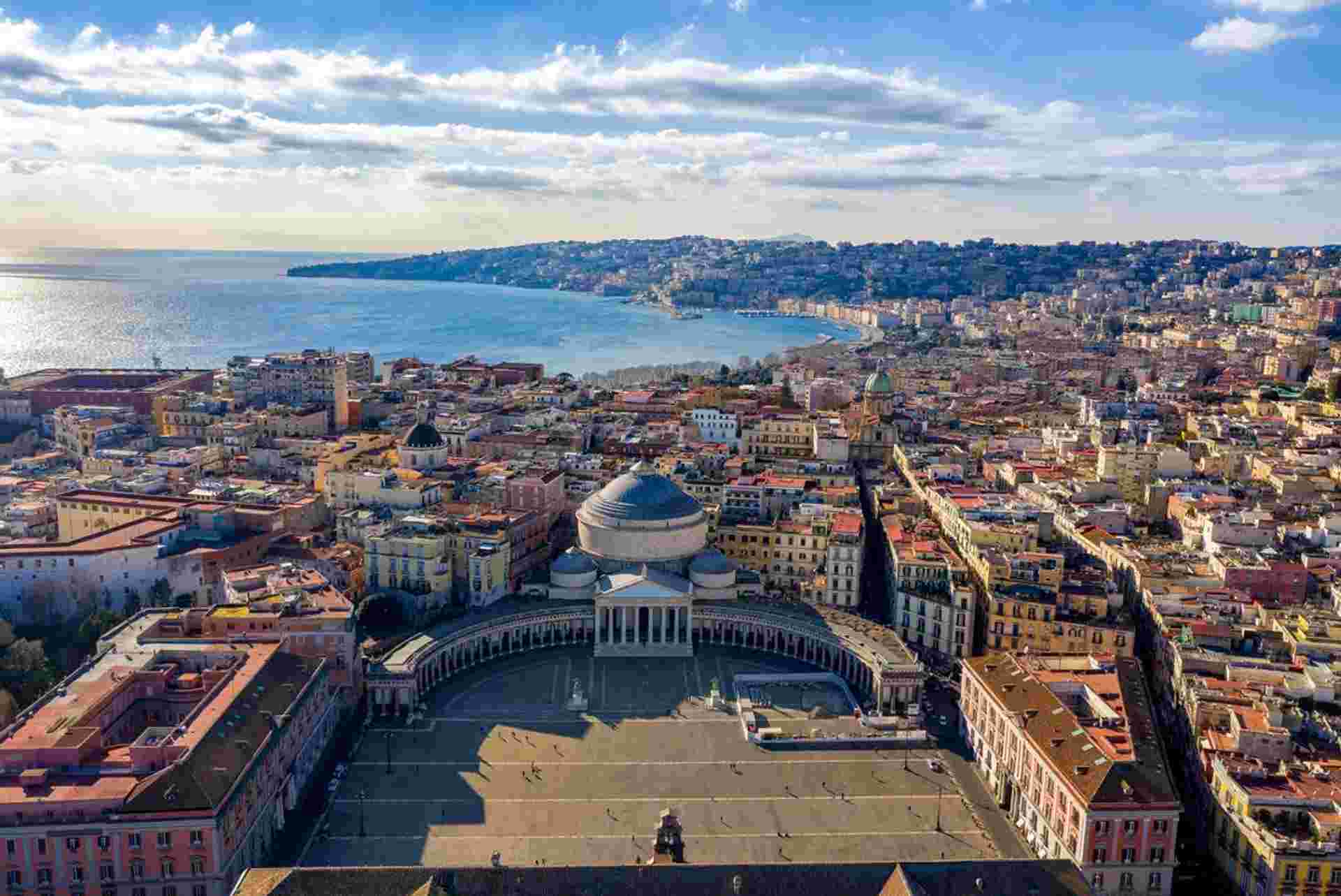 Calabria: Naples to Catania