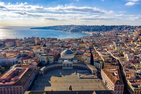 Calabria: Naples To Catania - August 2027