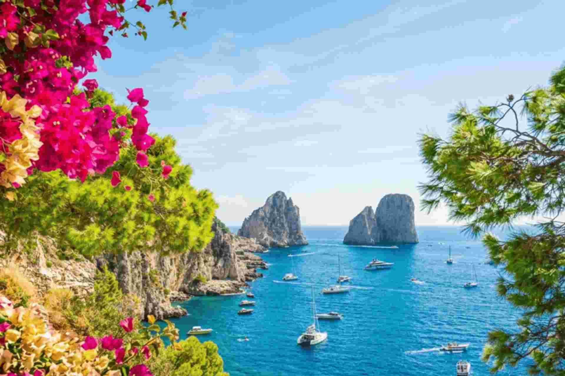 Italy Island Hopping: Capri & Ischia