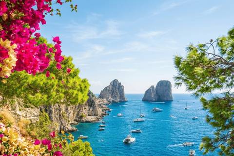 Italy Island Hopping: Capri & Ischia