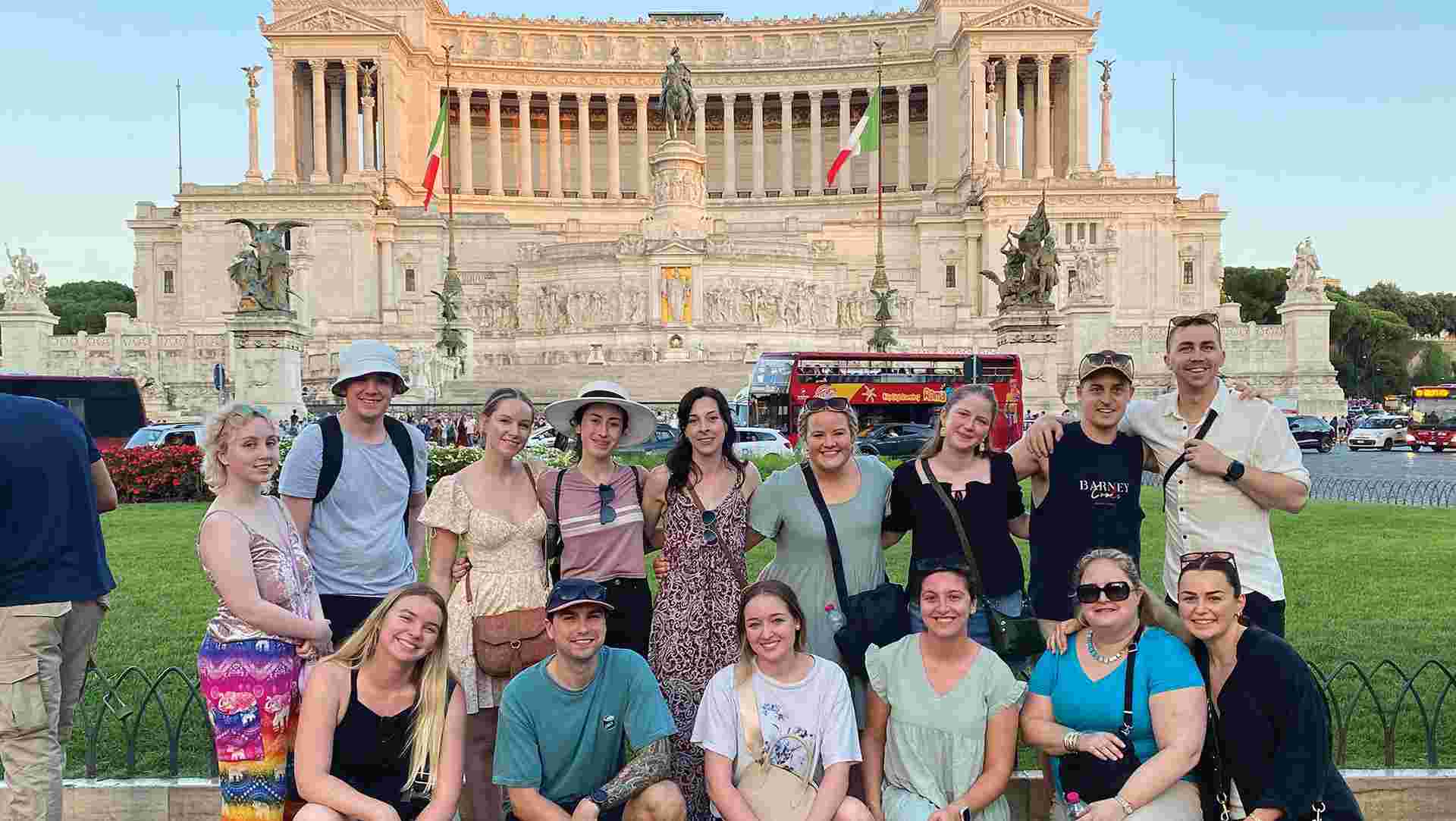 Italy: Pasta & Piazzas