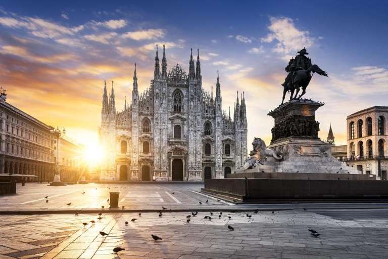 Italy’s Grand Tour trip - alternative tour available
