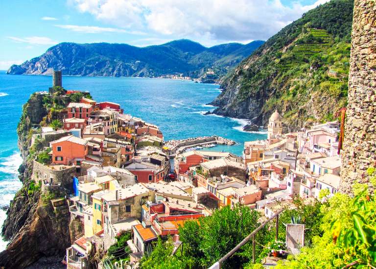 Italy's Treasures Art, Food & Wine of Italy trip - alternative tour available