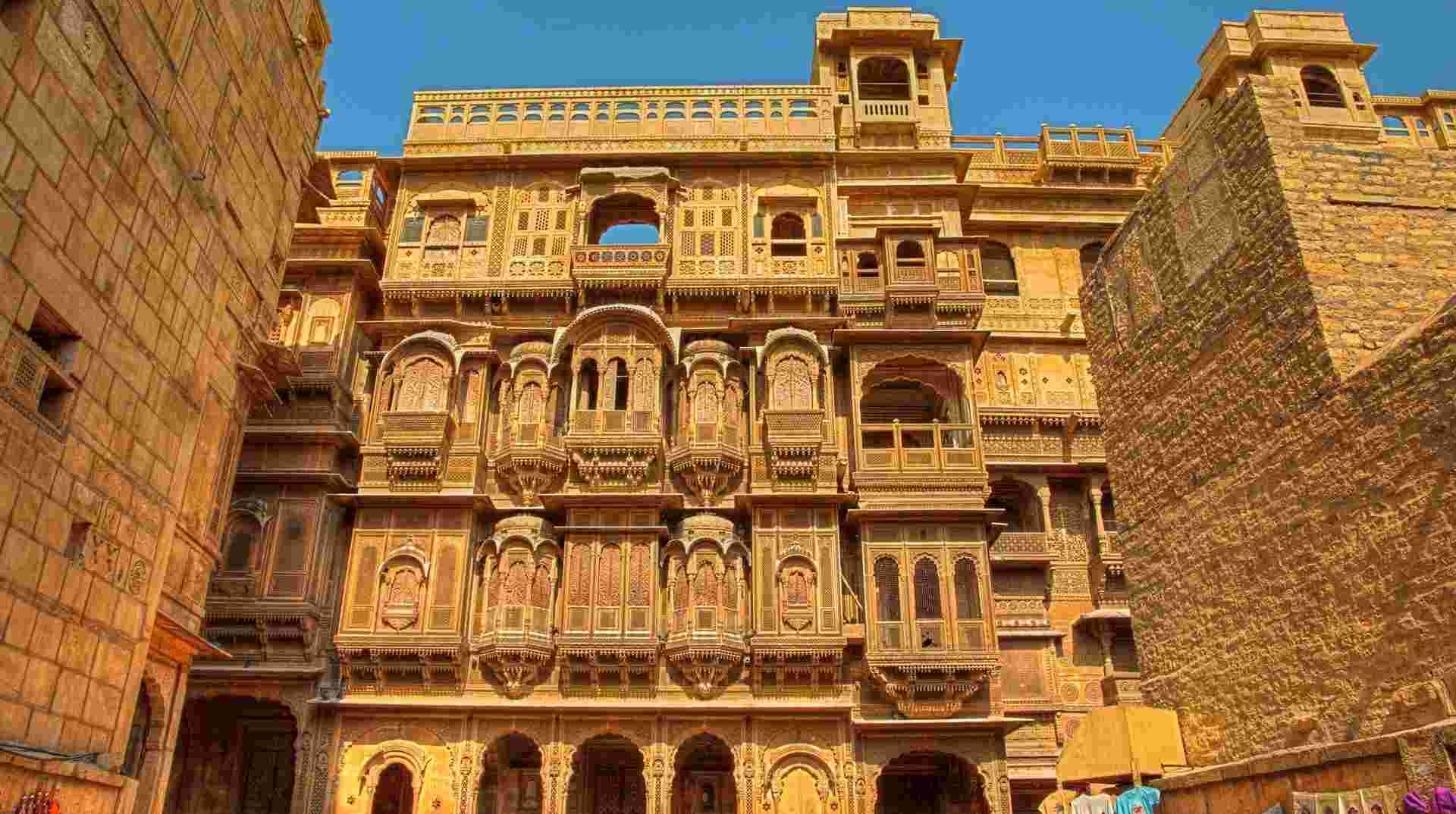 Jaisalmer & Jodhpur with Golden Triangle